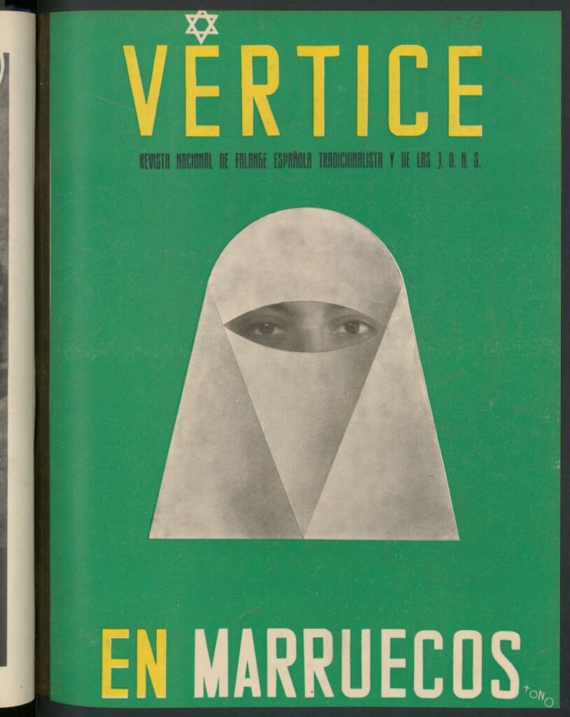 Miniatura de Vértice: Revista Nacional de la Falange de agosto de 1938
