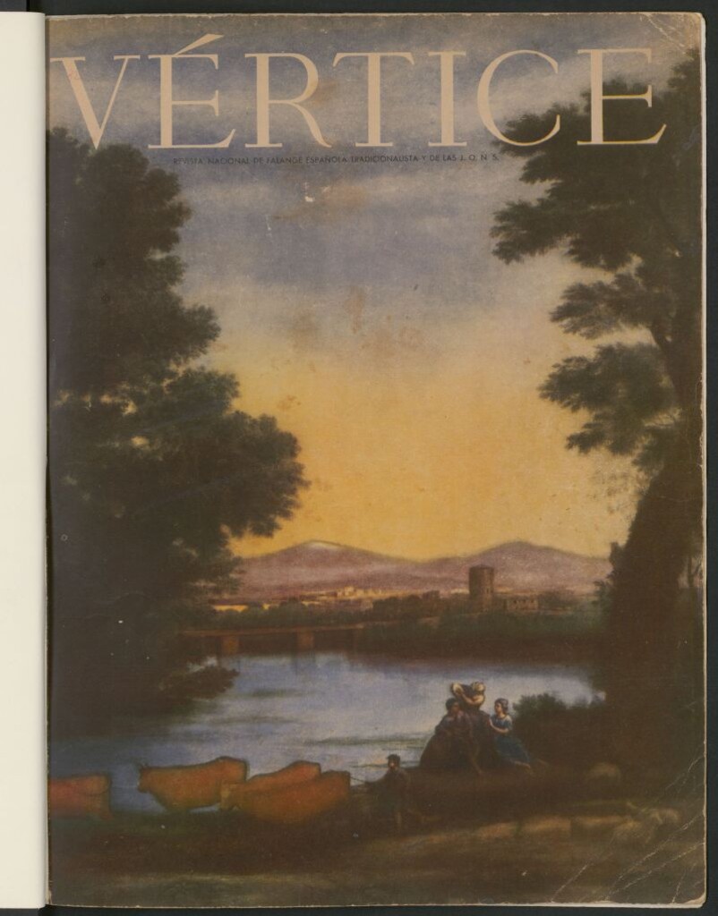 Miniatura de Vértice: Revista Nacional de la Falange de mayo de 1940