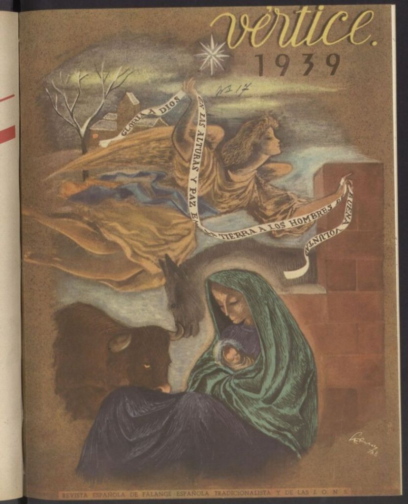 Miniatura de Vértice: Revista Nacional de la Falange de diciembre de 1938