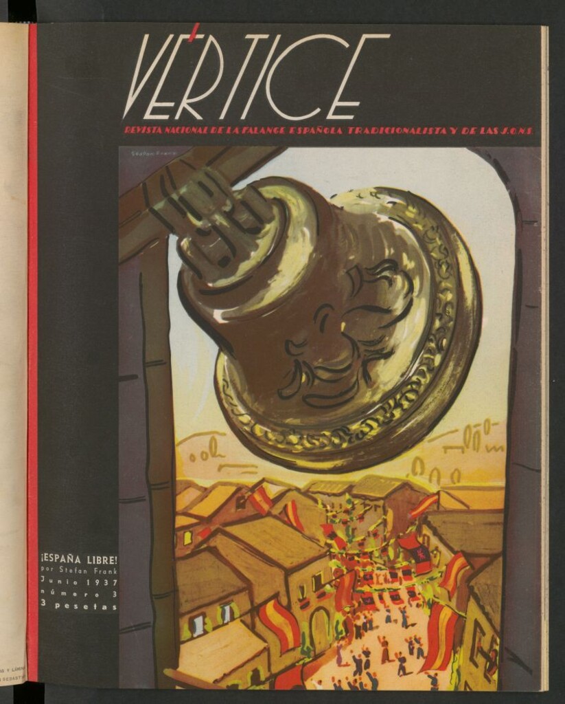 Miniatura de Vértice: Revista Nacional de la Falange de junio de 1937