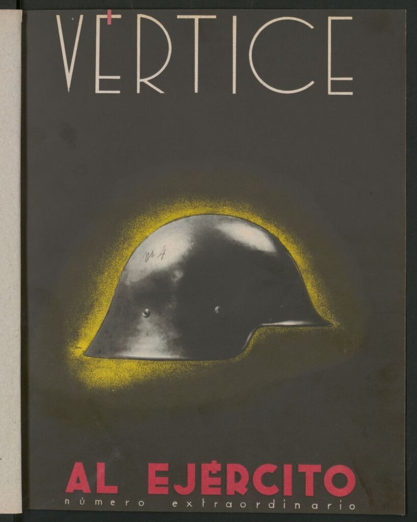 Miniatura de Vértice: Revista Nacional de la Falange de julio-agosto de 1937