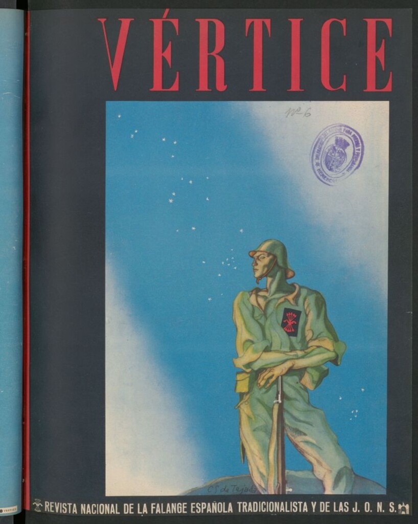 Miniatura de Vértice: Revista Nacional de la Falange de noviembre de 1937
