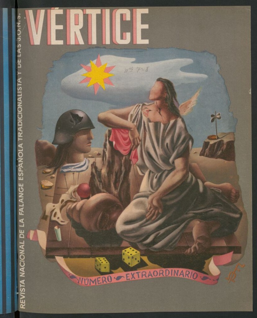 Miniatura de Vértice: Revista Nacional de la Falange de diciembre de 1937-enero de 1938