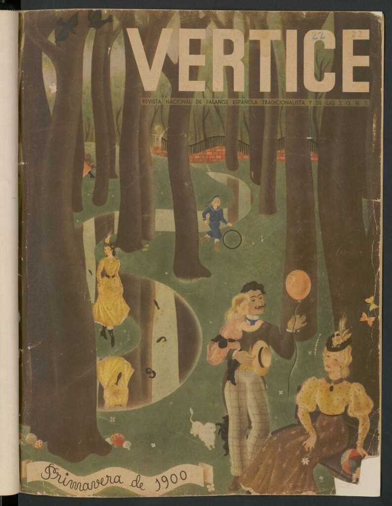 Miniatura de Vértice: Revista Nacional de la Falange de mayo de 1939