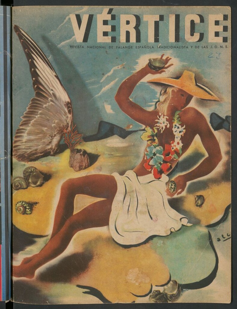 Miniatura de Vértice: Revista Nacional de la Falange de junio de 1939