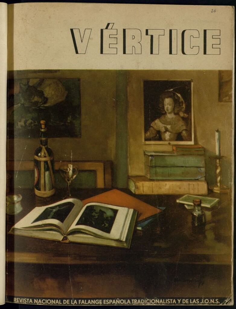 Miniatura de Vértice: Revista Nacional de la Falange de octubre de 1939