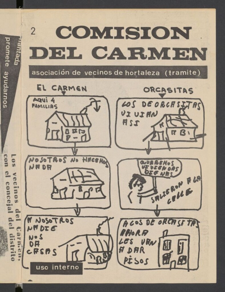 Miniatura de Boletín de la Asociación de Vecinos de Hortaleza: Comisión del Carmen 2