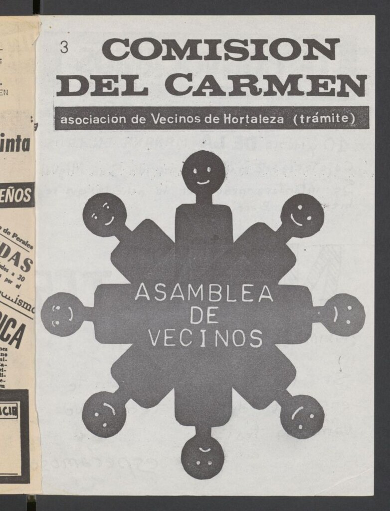 Miniatura de Boletín de la Asociación de Vecinos de Hortaleza: Comisión del Carmen 3