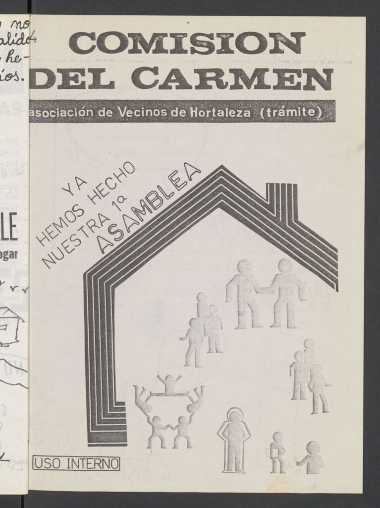 Miniatura de Boletín de la Asociación de Vecinos de Hortaleza: Comisión del Carmen 4