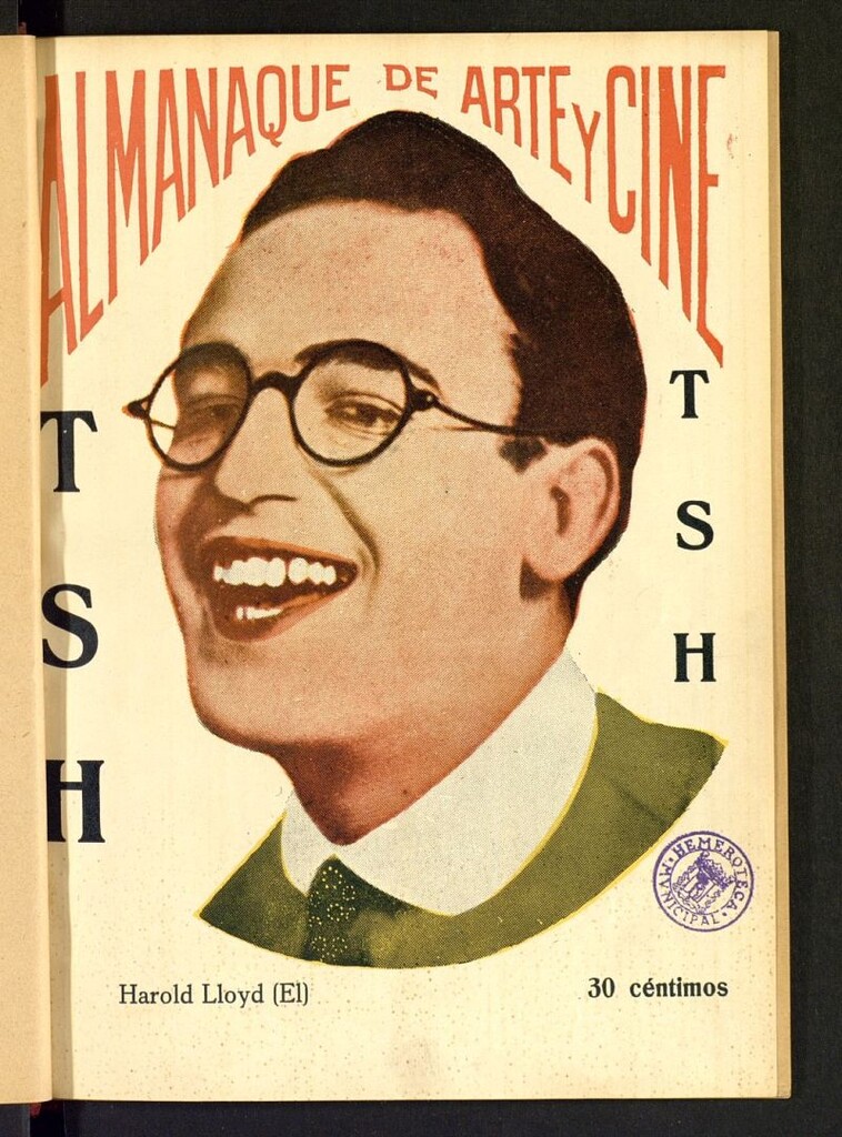 Miniatura de T.S.H. : almanaque de arte y cine de 1926