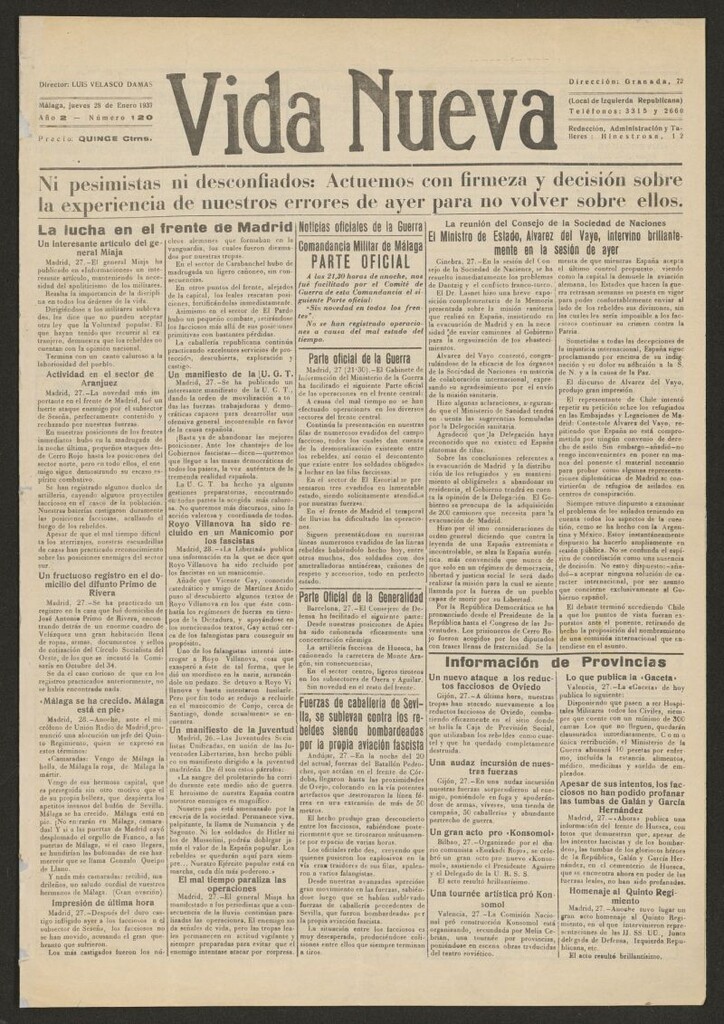 Miniatura de Vida nueva del 28 de enero de 1937