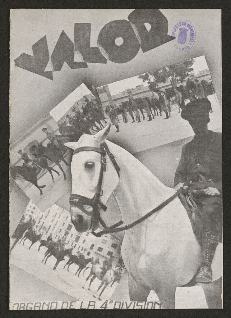 Miniatura de Valor : órgano de la 4ª División del 30 de septiembre de 1938