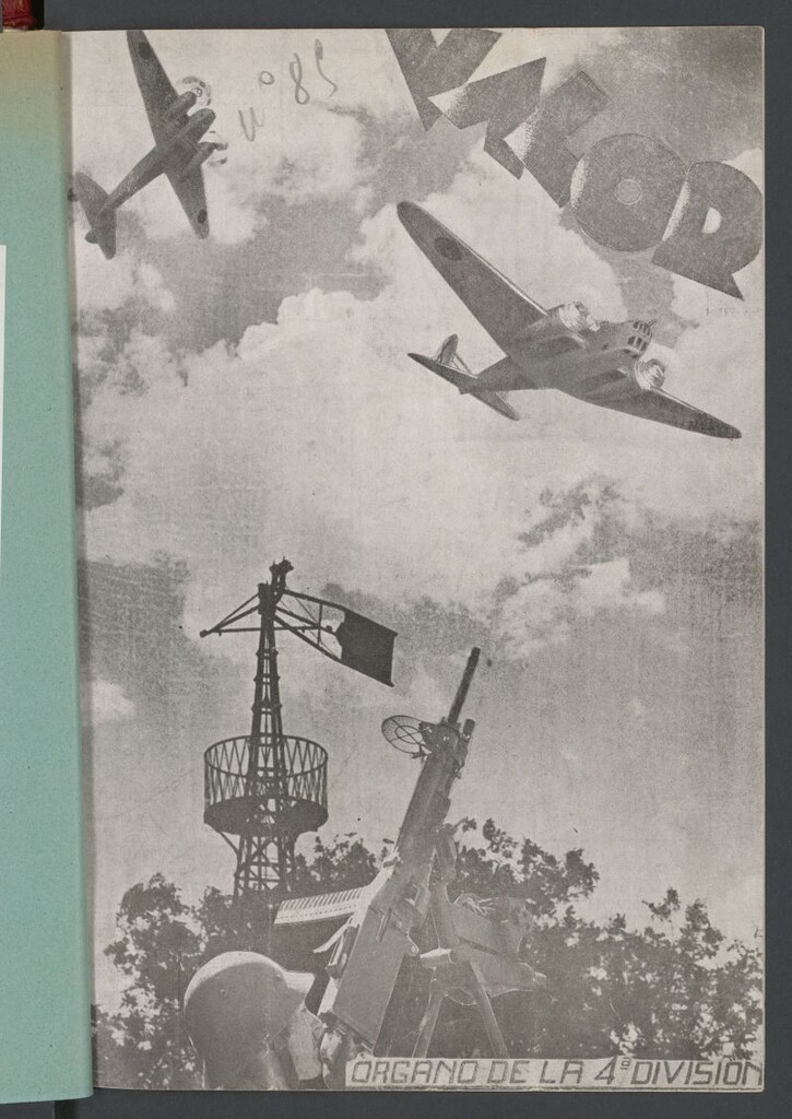 Miniatura de Valor : órgano de la 4ª División del 8 de septiembre de 1938