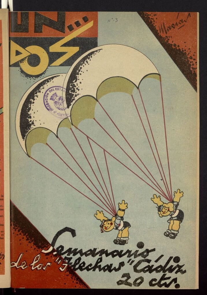 Miniatura de Un_dos_ : semanario de los Flechas del 21 de febrero de 1937