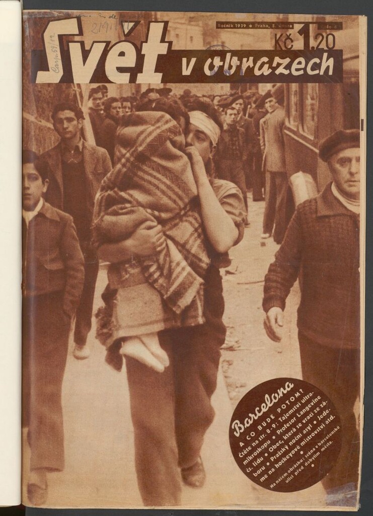 Miniatura de Svet v obrazech del 5 de febrero de 1939