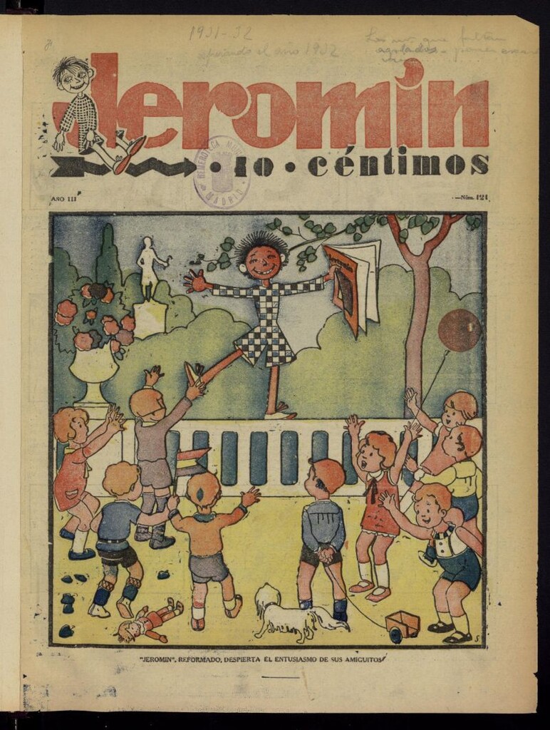 Miniatura de Jeromín: revista ilustrada para niños