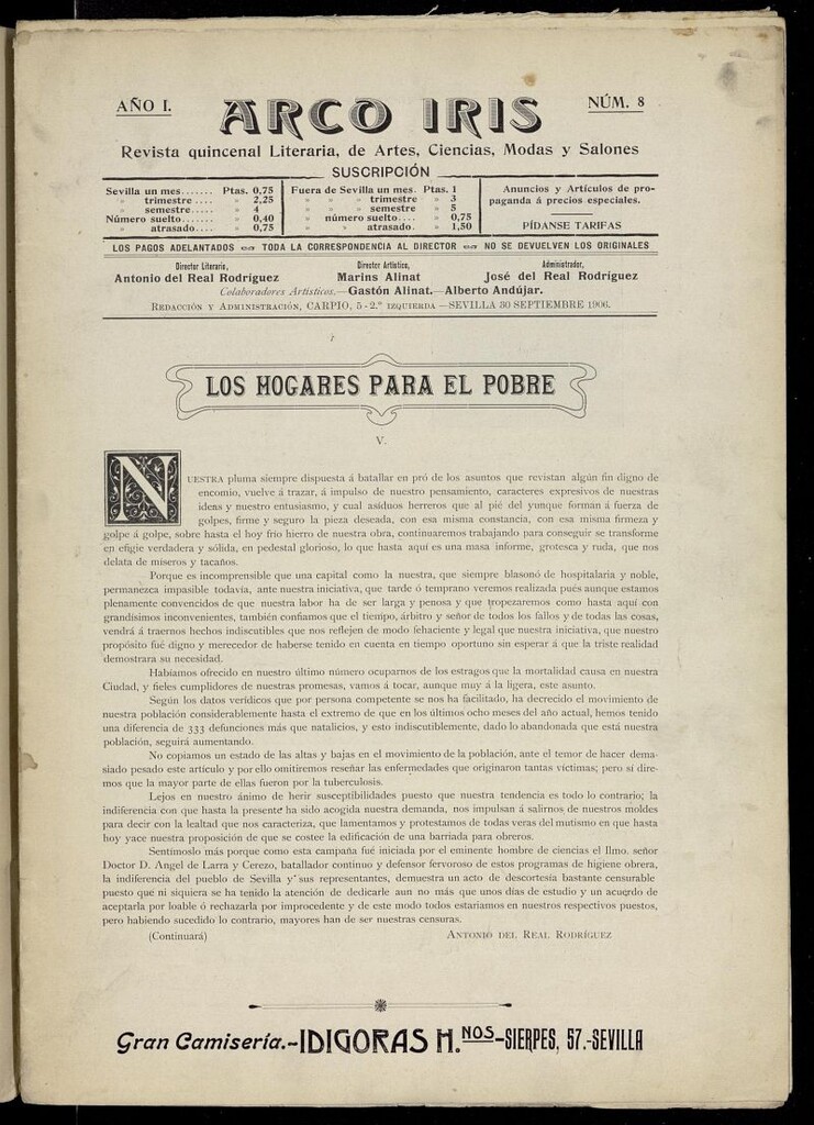 Miniatura de La Voz de Cuba: diario conservador del 9 de julio de 1882