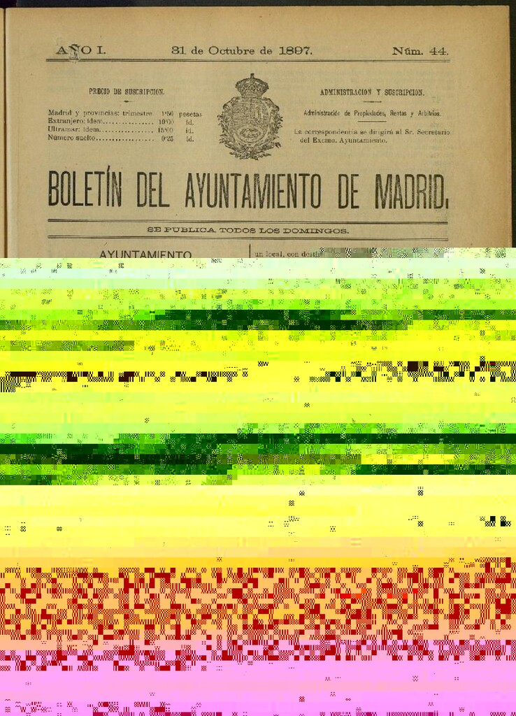 Miniatura de La Voz de Cuba: diario conservador del 27 de noviembre de 1884