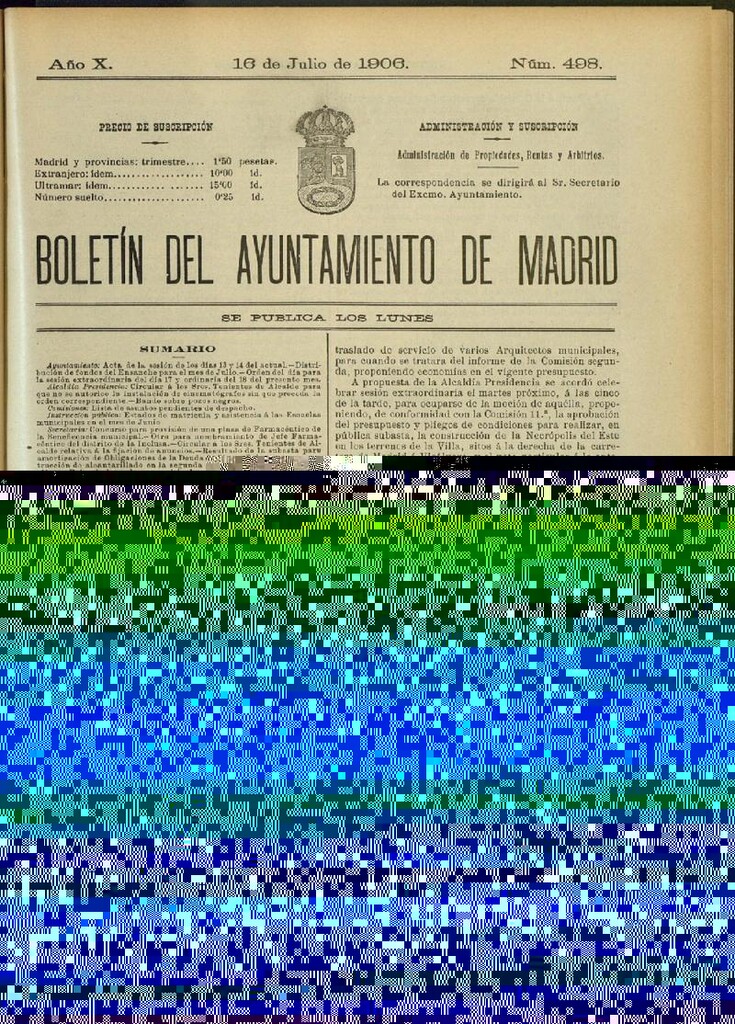 Miniatura de La Voz de Cuba: diario conservador del 5 de febrero de 1885