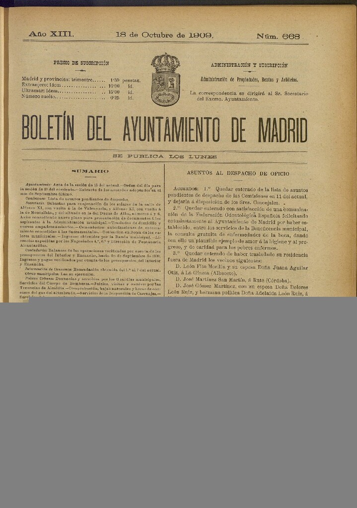 Miniatura de La Provincia : diario de la noche del 24 de junio de 1933