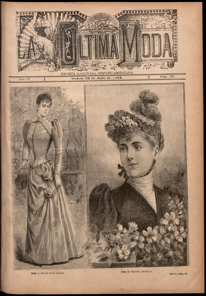 Miniatura de La Última moda: revista ilustrada hispano-americana, del 19 de julio de 1891
