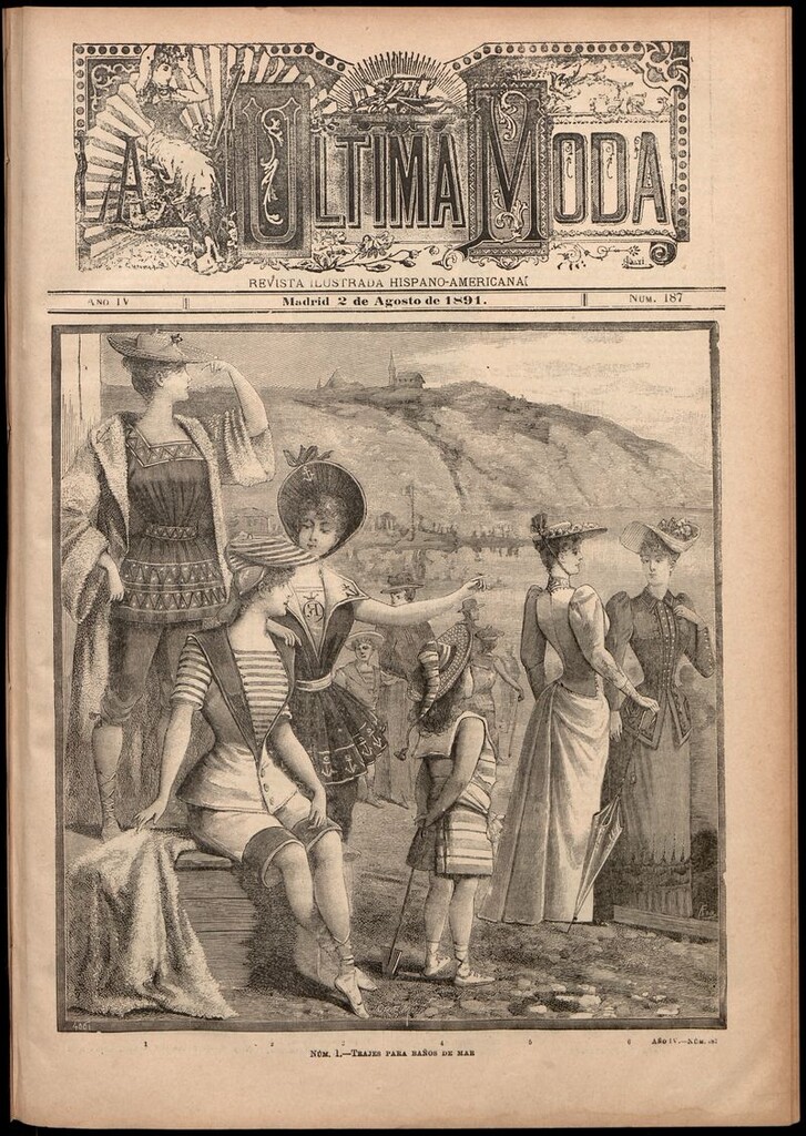 Miniatura de La Última moda: revista ilustrada hispano-americana, del 2 de agosto de 1891
