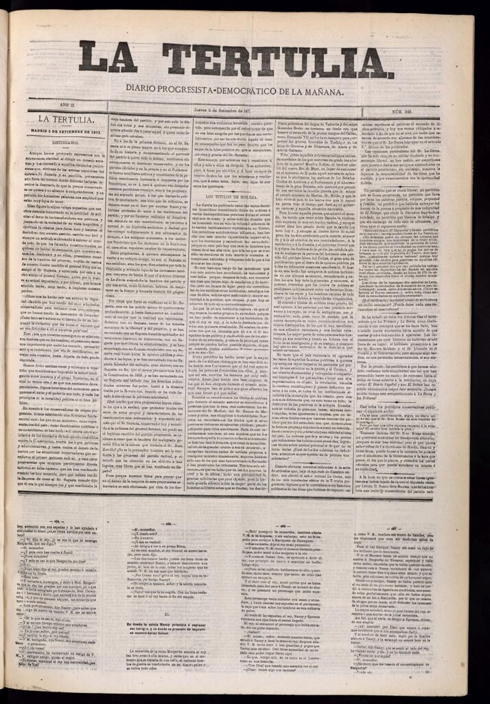 Miniatura de La Tertulia del 5 de septiembre de 1872