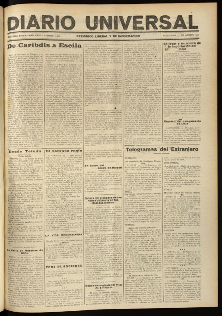 Miniatura de La Tertulia del 26 de marzo de 1873