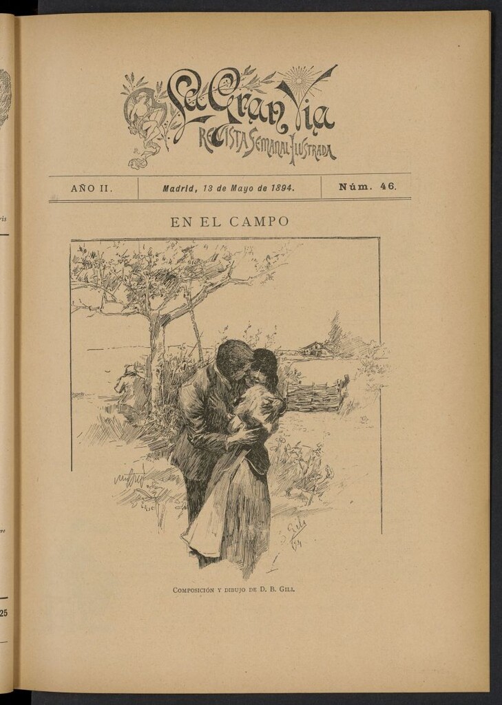 Miniatura de La Gran Vía: revista semanal ilustrada del 13 de mayo de 1894, nº 46