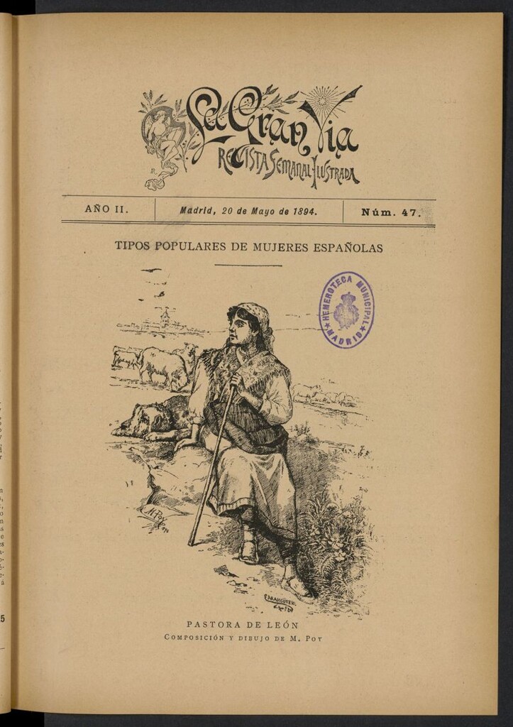 Miniatura de La Gran Vía: revista semanal ilustrada del 20 de mayo de 1894, nº 47