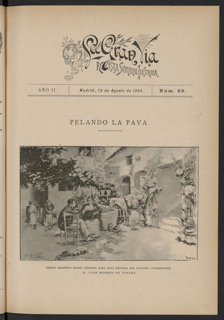 Miniatura de La Gran Vía: revista semanal ilustrada del 19 de agosto de 1894, nº 60