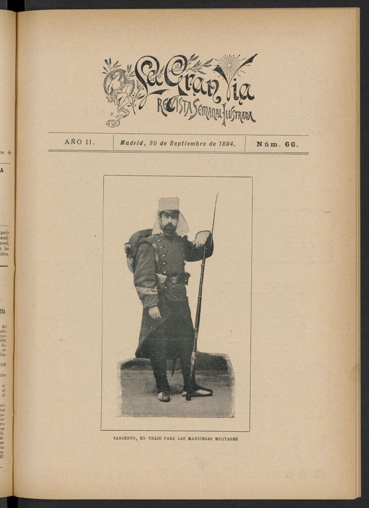 Miniatura de La Gran Vía: revista semanal ilustrada del 30 de septiembre de 1894, nº 66