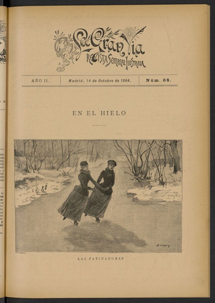 Miniatura de La Gran Vía: revista semanal ilustrada del 14 de octubre de 1894, nº 68