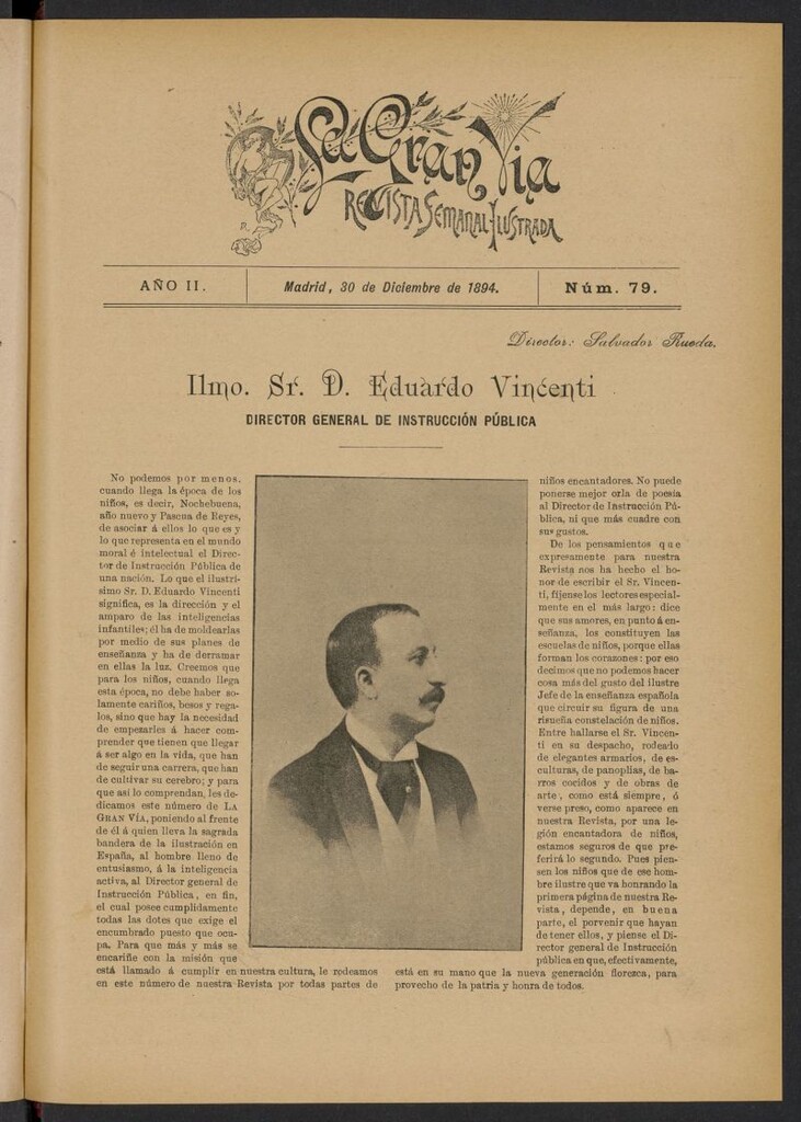 Miniatura de La Gran Vía: revista semanal ilustrada del 30 de diciembre de 1894, nº 79