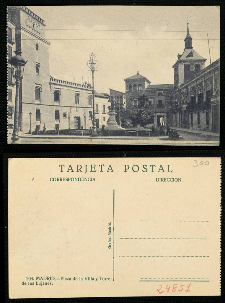 Miniatura de Plaza de la Villa y Torre de los Lujanes