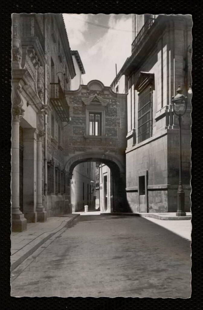 Miniatura de Pasadizo de Cisneros