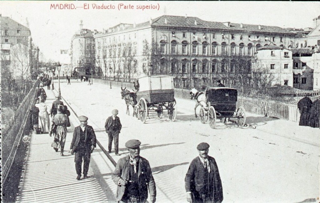 Miniatura de El Viaducto, parte superior