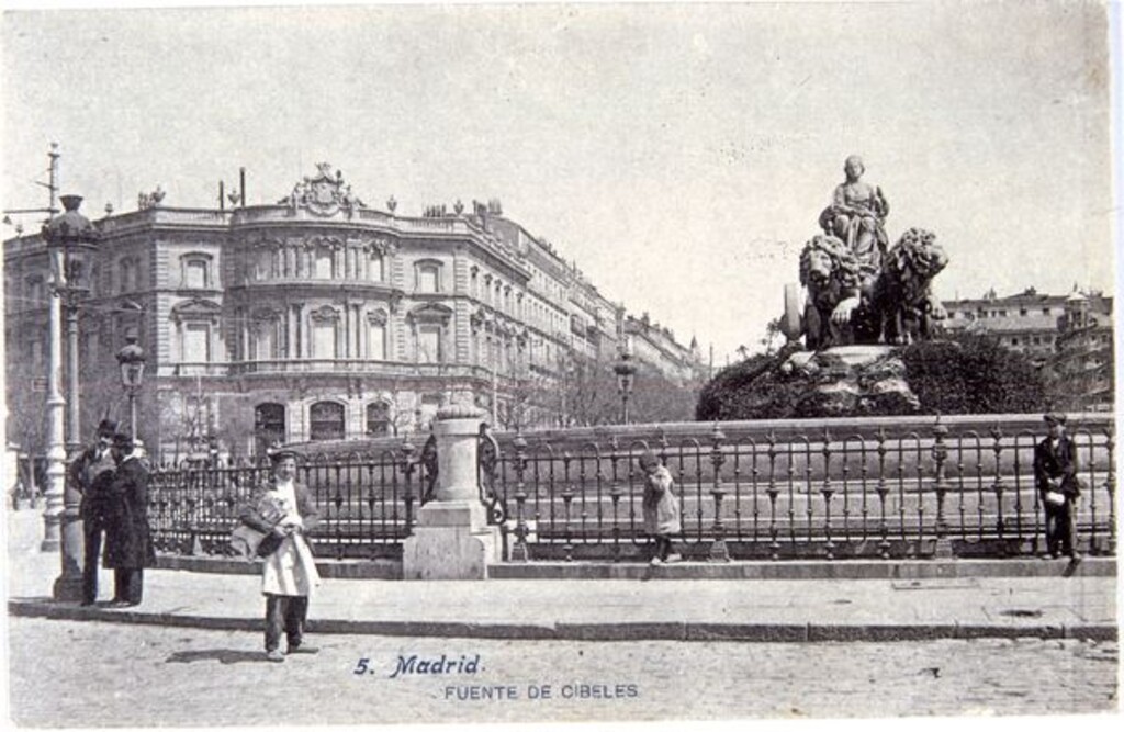 Miniatura de Fuente de Cibeles