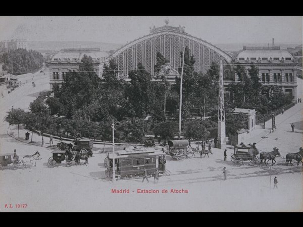 Miniatura de Estación de Atocha