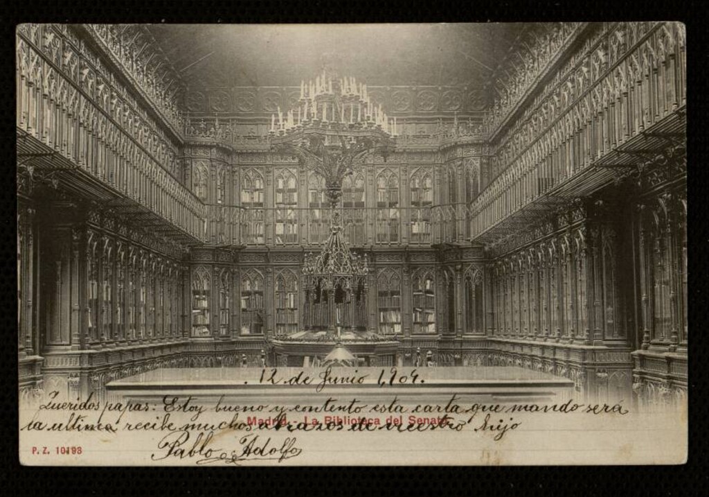 Miniatura de Biblioteca del Senado