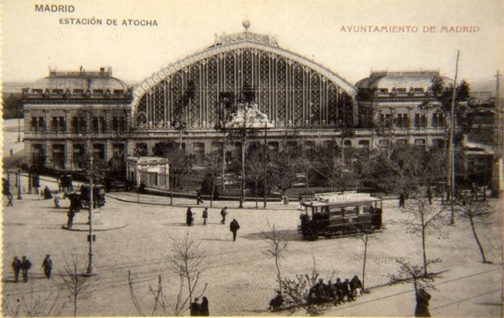 Miniatura de Estación de Atocha
