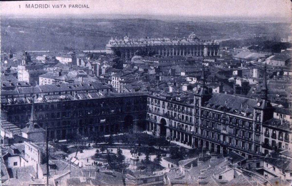 Miniatura de Vista panorámica desde la iglesia de Santa Cruz