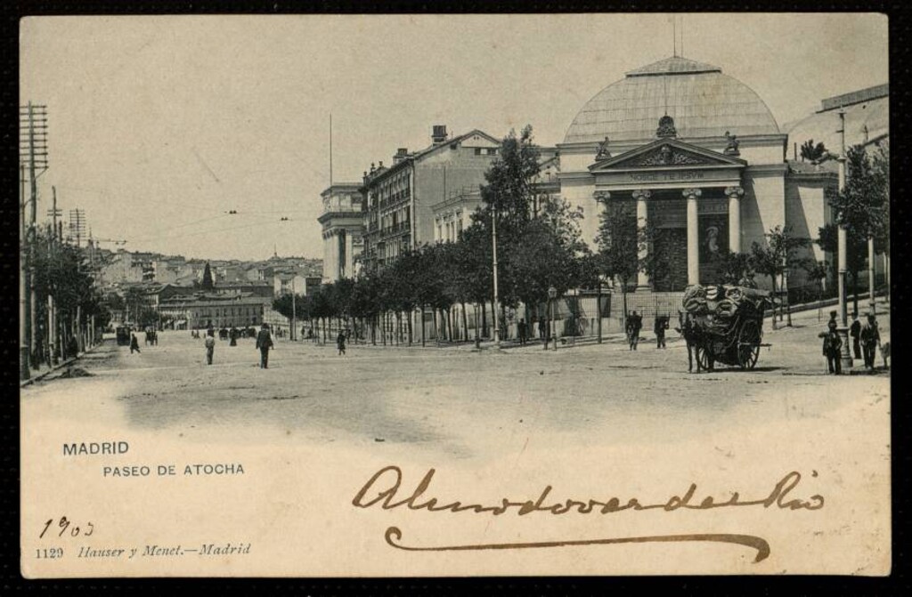 Miniatura de Paseo de Atocha