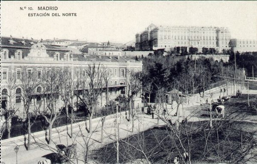Miniatura de Estación del Norte