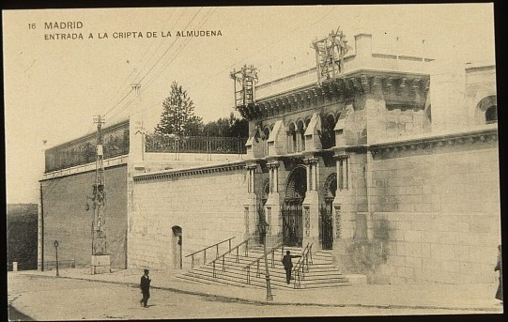 Miniatura de Cripta de la catedral de la Almudena