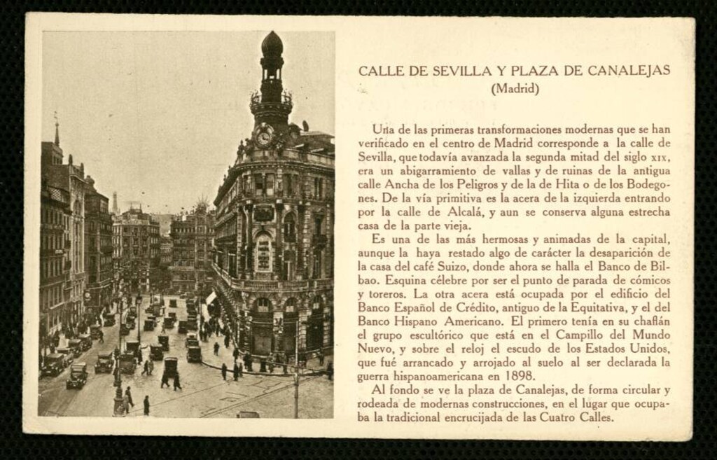 Miniatura de Calle de Sevilla y Plaza de Canalejas