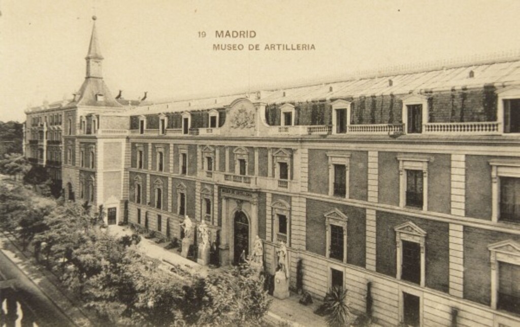 Miniatura de Museo de Artillería