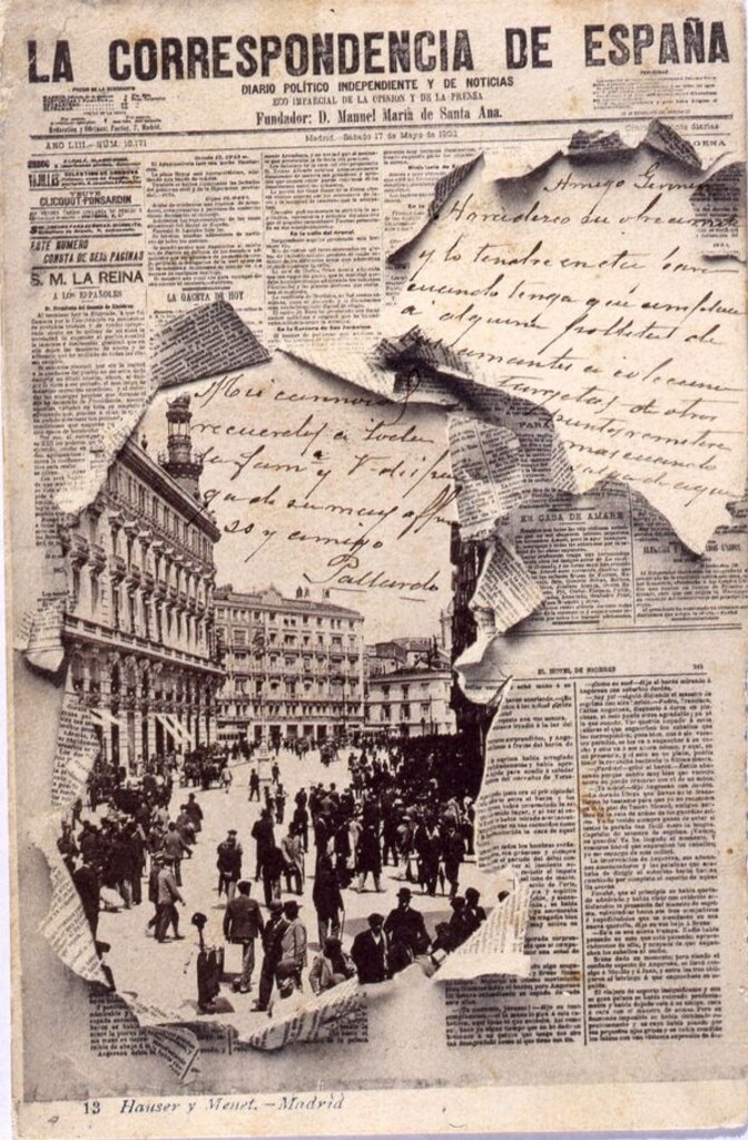 Miniatura de Periódico La Correspondencia de España