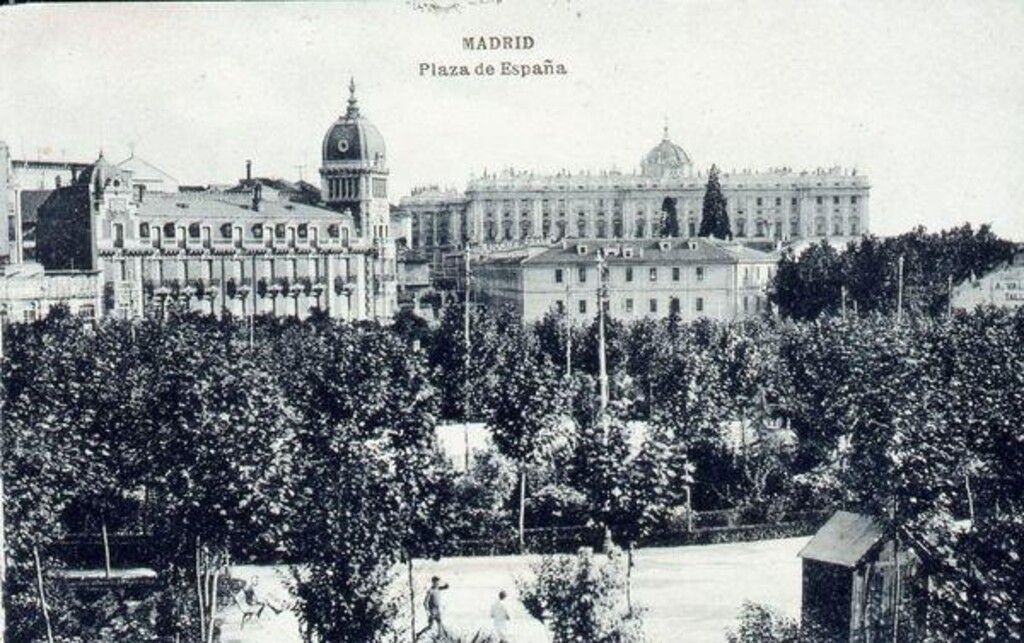 Miniatura de Plaza de España