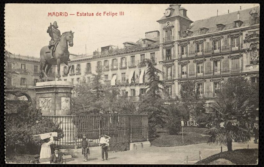 Miniatura de Estatua de Felipe III